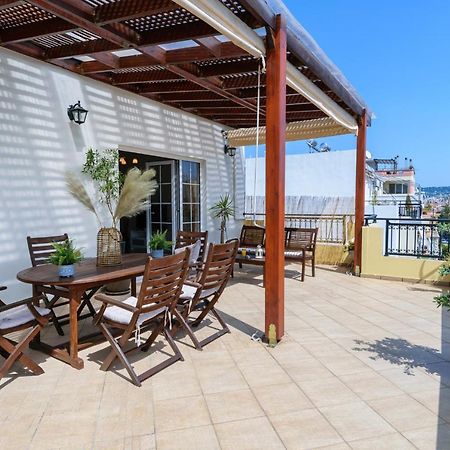Central Penthouse In Quiet Neighborhood Near Sandy Beach Khania Eksteriør bilde