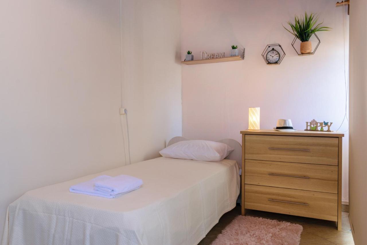 Central Penthouse In Quiet Neighborhood Near Sandy Beach Khania Eksteriør bilde